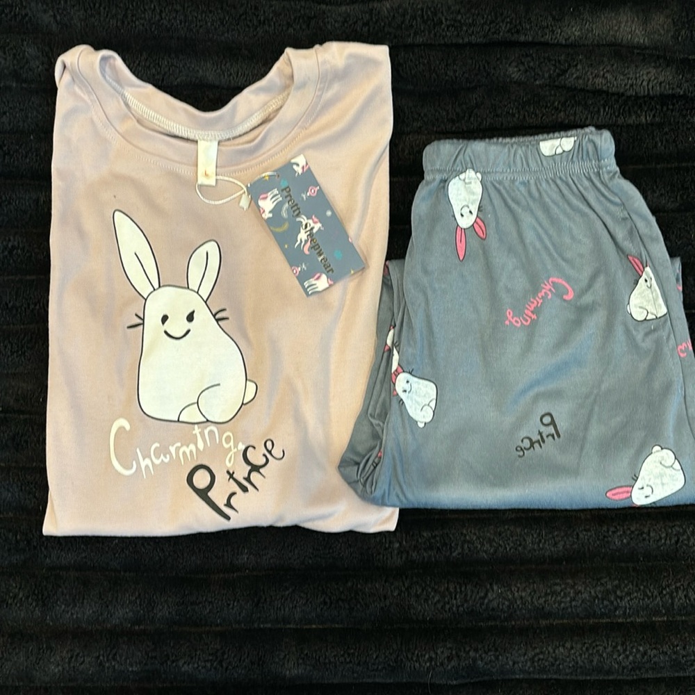 PRETTY SLEEPWEAR GIRLS JUNIORS